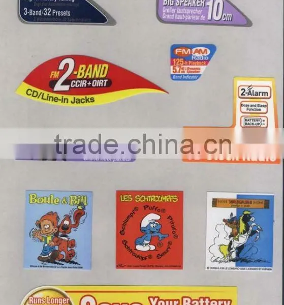 Direct Manufacture Custom Cosmetic Packaging Sticker Self-adhesive Label Stickers photo-3