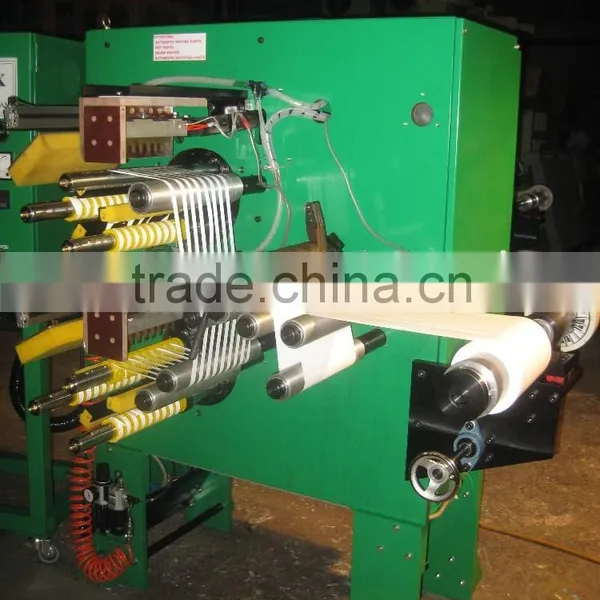 Auto. PTFE Thread Seal Tape Slitting Rewinding Machine photo-3