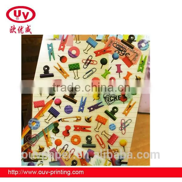 Decorative and Removable DIY PVC Kids Wall Sticker photo-6