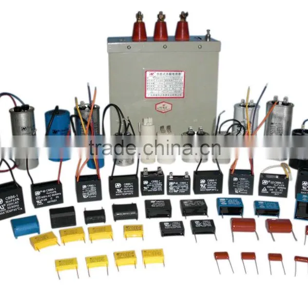 Metallized Film Capacitors