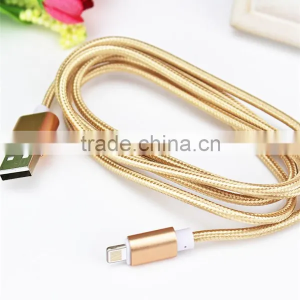 Wholesale 2 in 1 Usb Cable, Usb Data Cable and USB Charger Cable for Iphone 6, Samsung, Etc.Andriod Phone. photo-3