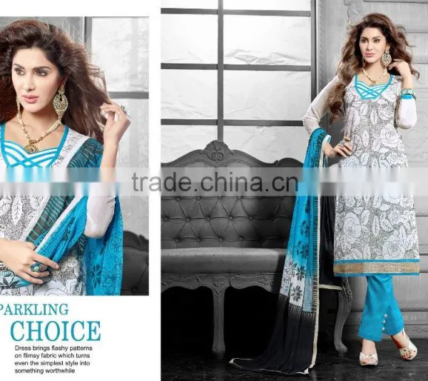Salwar Kameez Exclusive Georgette Long Anarkali Suits photo-4