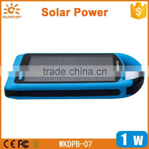 2016 New Products 8000mAh Mobile Solar Charger/portable Power Bank/mobile Phone Accessories photo-4