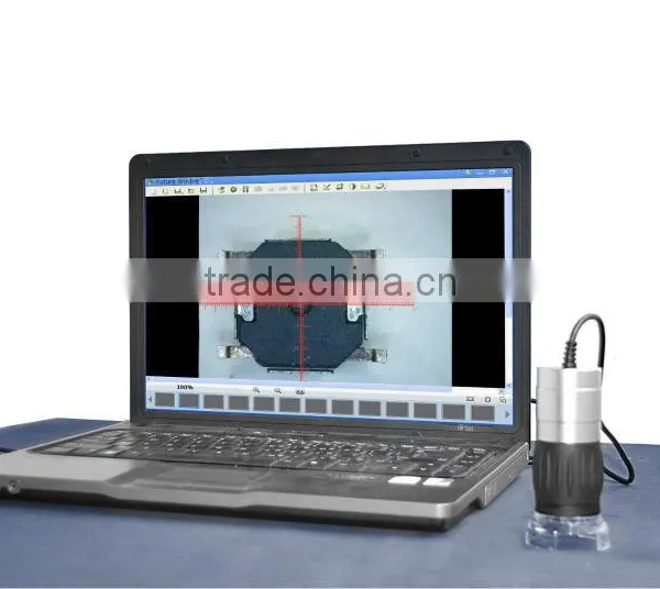 Patent MDA1300R Precision Measurement Portable USB Digital Microscope With Movable Reticle photo-2