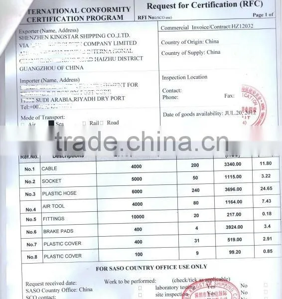 Tonghua Import/Export Customs Electronics and Certificate of Origin photo-2