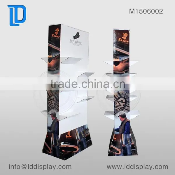 Cardboard Floor Display Stand for Shoes photo-3