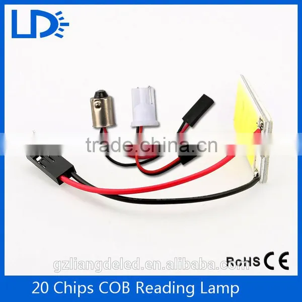 Car Top Light Led Cob 20chips Readling Light photo-3