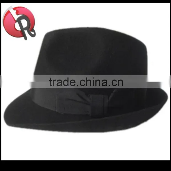 100% Australia Wool Waterproof Fedora Hat photo-4