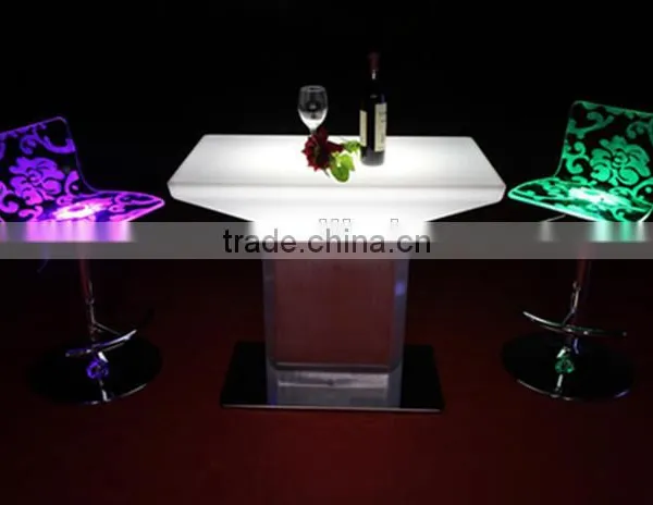 European Fashion Led Table Furniture/Glow Coffee Table photo-4