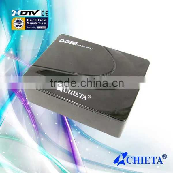 Mini Smart Design DVB-T2 Terrestrial Multi TV Receiver With HD Output