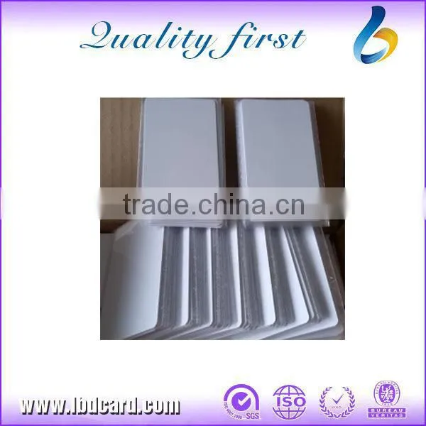 LBD Contact Chip Smart Card / ISO 7816 Smart IC Card photo-3