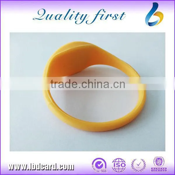 125KHz RFID LF Silicon Wristband With EM4200 Chip photo-6