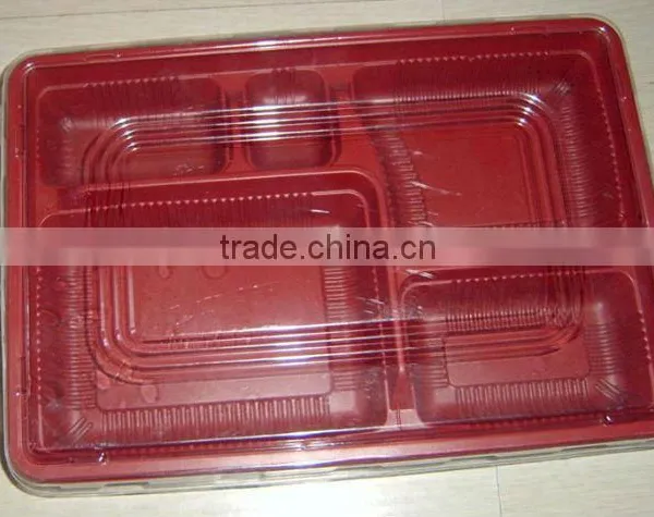 3-compartments Microwave Safe Food Container photo-4