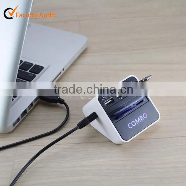 2016 Hot Sale China Products Por Hub/card Usb 3.0/sd Card Adapter to Usb photo-6
