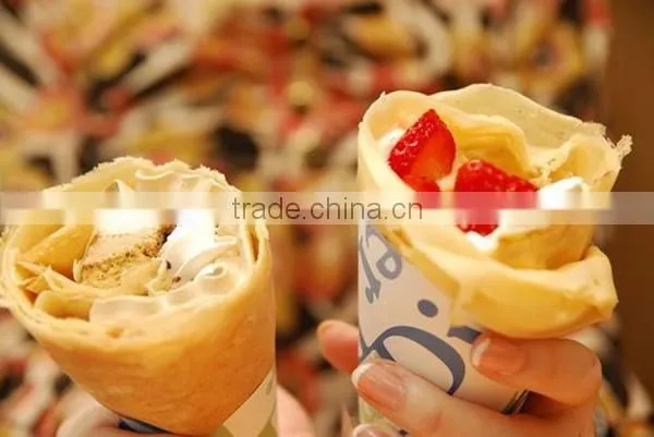 Commercial Crepe Maker Machine _Electric Pancake Maker Machine photo-2