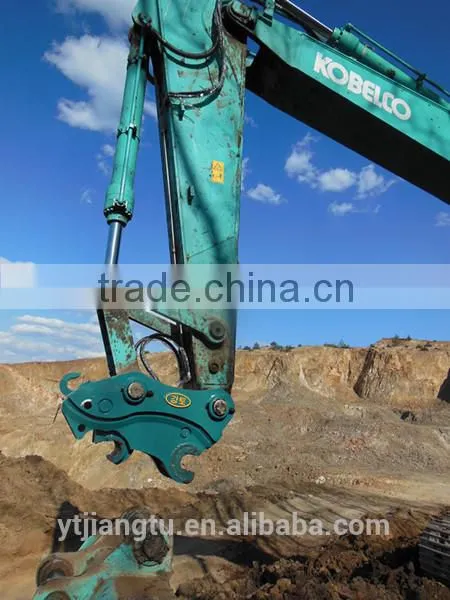 Excavator Quick Hitch Coupler Quickly And Easily Connect Equipment photo-5