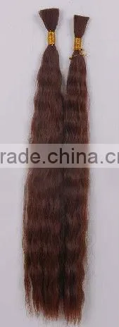 Bradiing Human Remy Hair - Braiding Hair Weft - Human Hair Light Color Weft