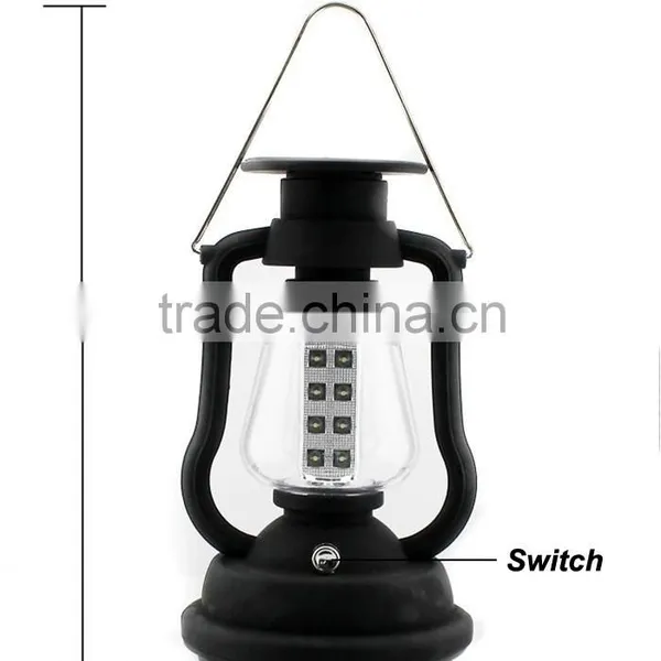 Solar Hand Cranking Dynamo Lantern photo-6