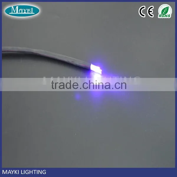 Bright and Soft End Glow Optical Fibre Jacketed Cable 3mm photo-2