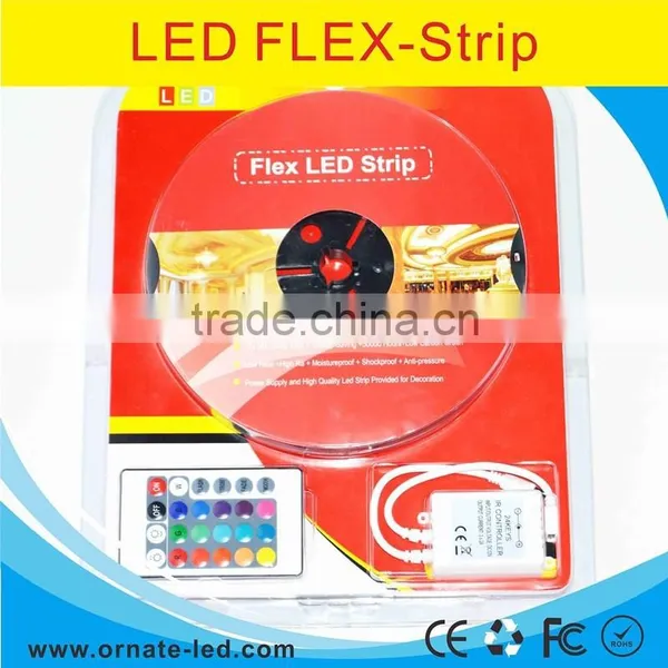 ORNATE 12V/24V 5050 RGB/RGBW Led Strip photo-4