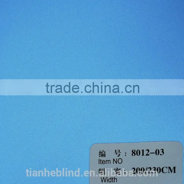 Polyester Office Blackout Roller Blinds/curtain Fabrics photo-3