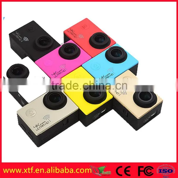 CE Certification hd 1080p Helmet Sport Action Camera photo-2