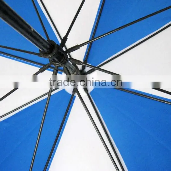 High Quality Rain Umbrella Windproof Double Canopy Golf Umbrellas With Air Vent photo-4