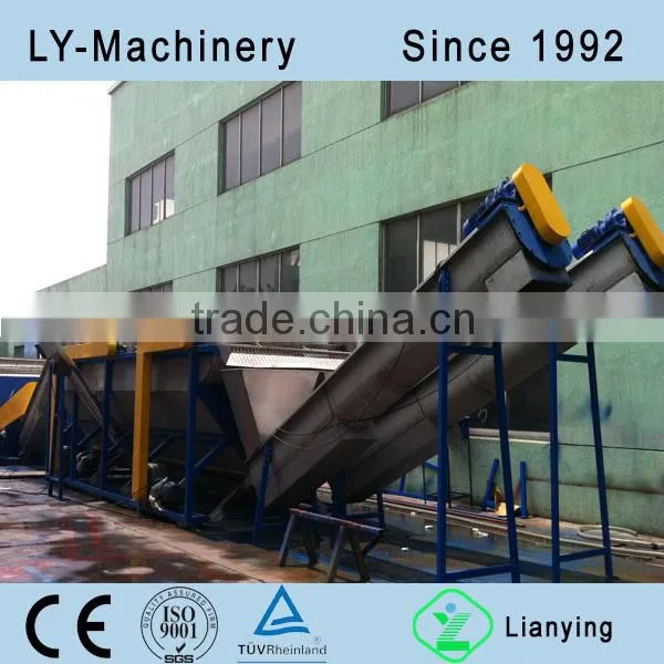 Hot Sale Waste Film Plastic Recycling System photo-2