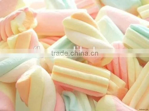 Wholesale Colored Mini Twist Marshmallow Candy