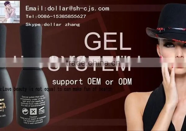 Nail Use Beautiful Gray uv Type Gel photo-6
