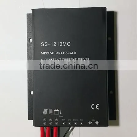 12V Rohs Mppt Solar Controller photo-2