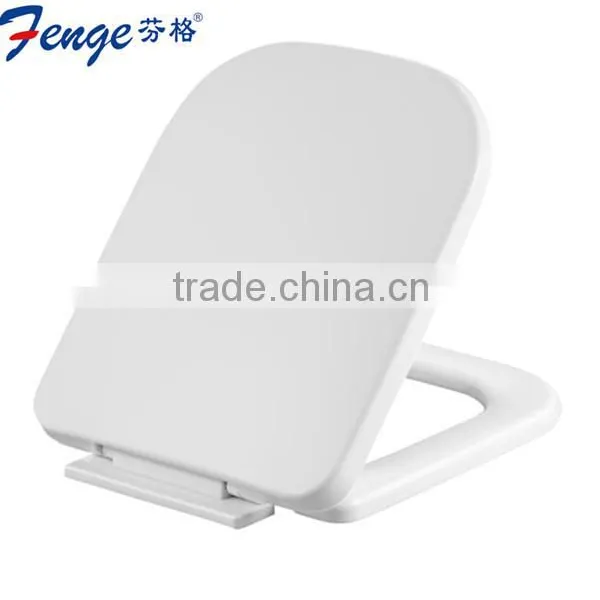 PP Material Soft Close Toilet Seat Steel/plastic Hinge Toilet Led photo-2