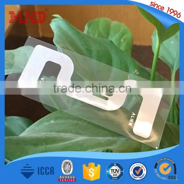MDIY190 High Quality RFID UHF Inlay Type 9768 With Alien H4 Chip photo-2