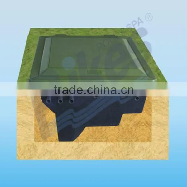 Durable Swimming Pool Waste Water Quartz Sand Filter Housing PK8018 photo-3