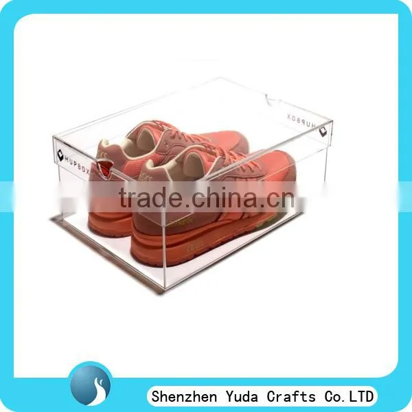 Custom Sneaker Shoe Box,sneaker Clear Box / Shoe Display Box,clear Shoe Box