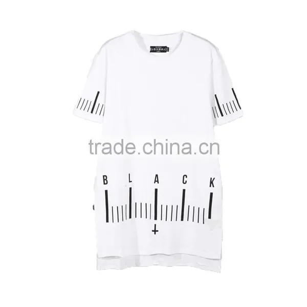 Plastic Printed Tshirt With Pocket photo-3