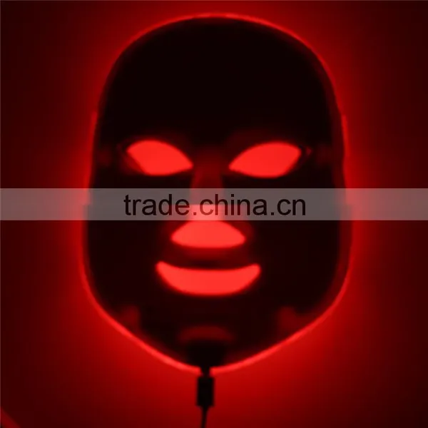 7 Color PDT Led Blue Light Therapy Acne Light Therapy Face Mask photo-2