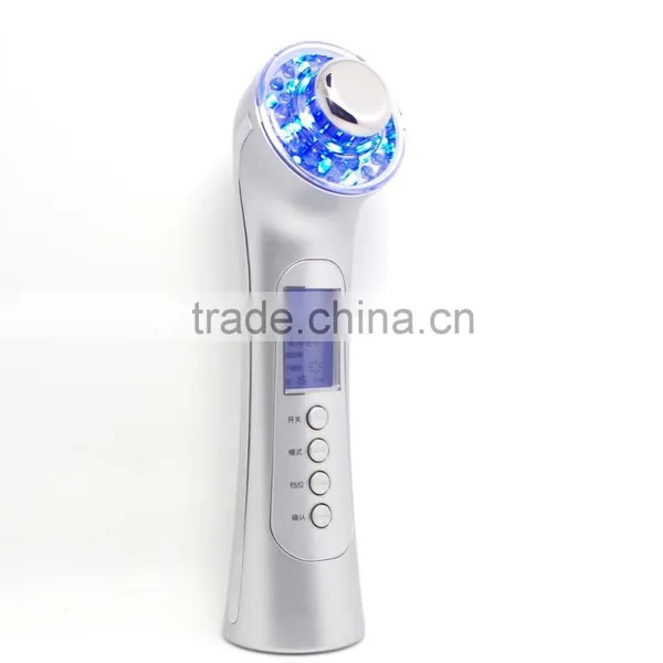 BP-M15 Portable Galvanic Ultrasonic Beauty Instrument Home Use Face Lift and Wrinkle Removal Facial Massage Machine photo-2