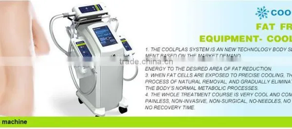 Coolshape Slimming Completely Fat Freezing Machine With 3 Cryo Handles photo-3