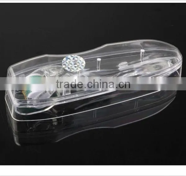 Skin Roller For Face Skin Care 540 Derma Roller/ Micro MicroneedleAnti Aging Needle Rolling System For Wrinkles Scars Acne Face Needling Roller photo-5