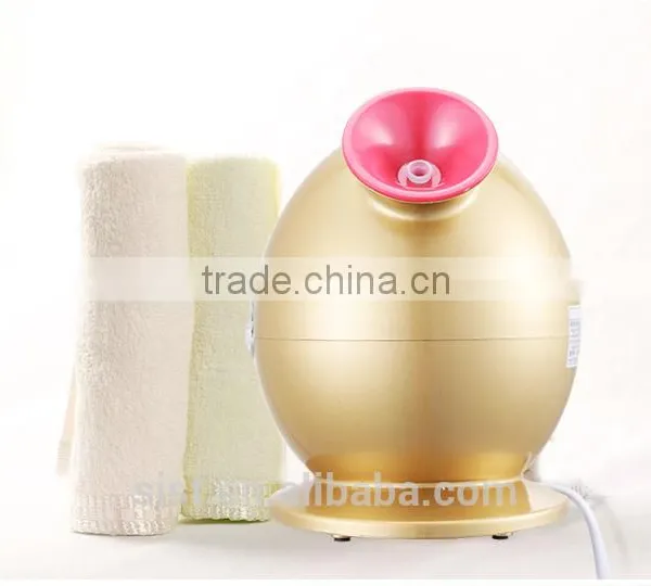 2016 Best Gift Home Use Hot Facial Mist Sprayer Electric Facial Steamer In Autumn and Winter photo-3