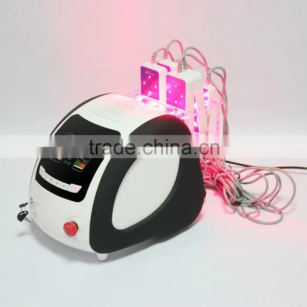 ALLRUICH New 635nm-650nm Diode Lipo Laser Lllt Lipolysis 7040 Mw Slimming Machine Beauty Equipment Free Shipping