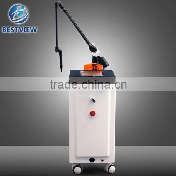 Q Switch Laser Machine Professional Moles Laser Best Tattoo Removal System Machine For Beauty Salon Active Q Switch Nd Yag Facial Veins Treatment photo-3