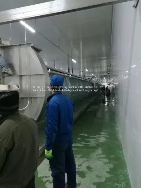 Good Quality and Price Slaughtering House From Zhucheng Zhongda photo-2