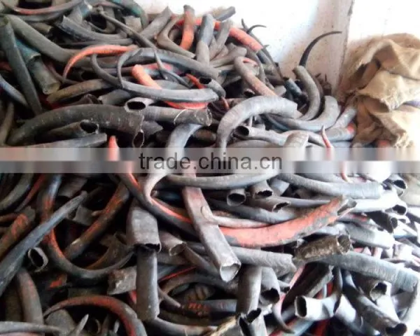 Buffalo/ox /cow Raw Horn for Decoration Manufacturing India photo-2
