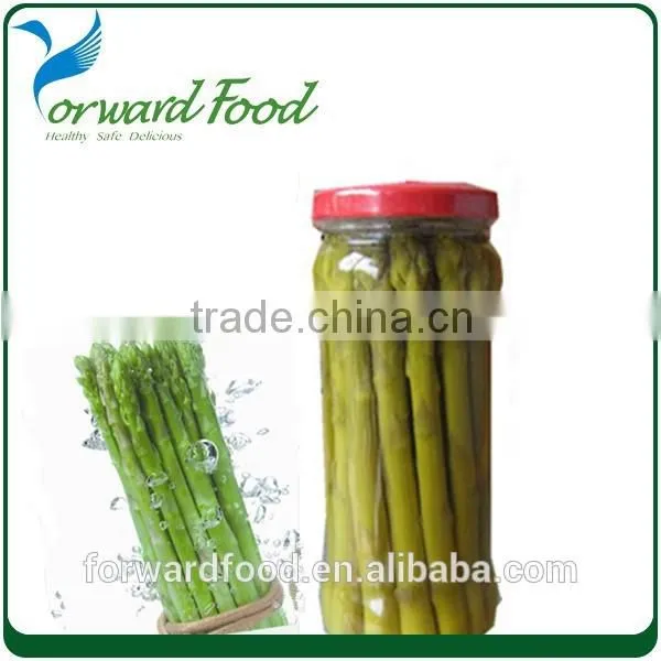New Season Canned Goods Supplier Best Canned Green Asparagus in Glass Price