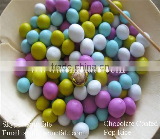 New Arrival Chocolate Coated Pop Rice Chocolate Snack photo-2