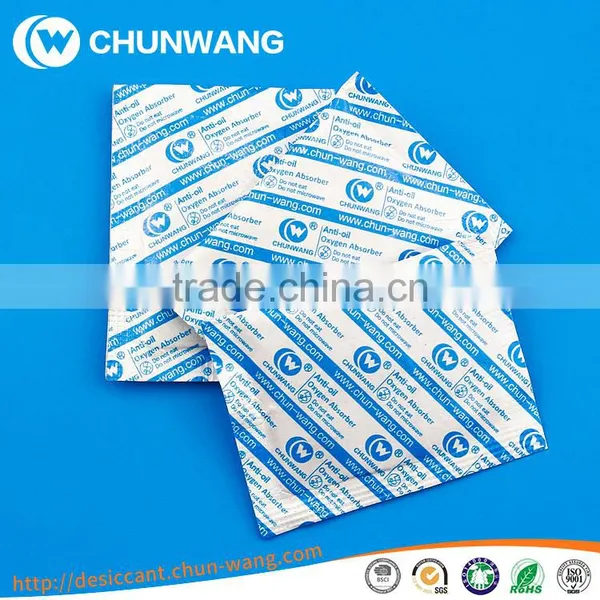 100% Food Deoxidizers Wholesale Oxygen Absorber photo-4