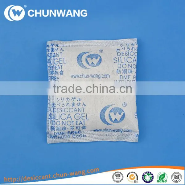 2-4mm White Silica Gel Desiccant Manufacturer photo-6
