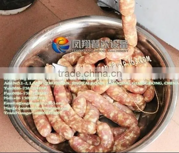 FXG-200 Sausage Binding Machine/semi-automatic Sausage Tying Machine/Commerical Sausage Knotting Machine With CE Approved photo-5